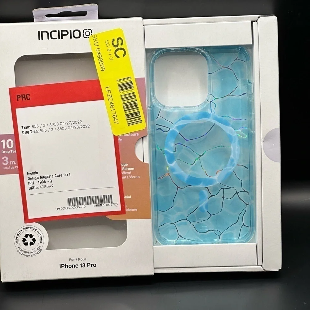 🎉Host pick 🎉 Brand new, Incipio iPhone 13 Pro case with MagSafe charger